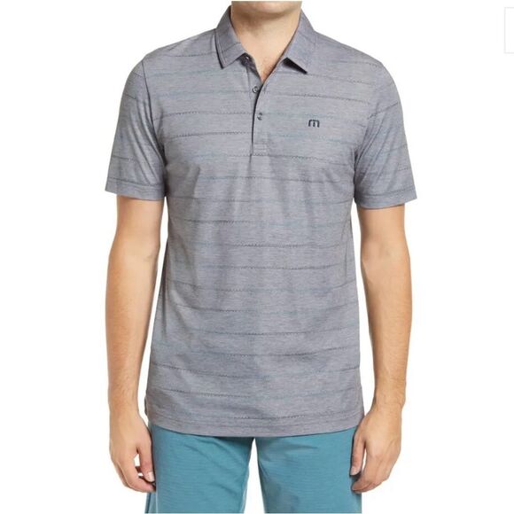 Travis Mathew Beach Buggy Regular Fit Polo Performance Golf Size Small - Picture 1 of 8